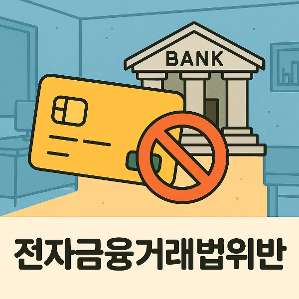 일산사기 전문 변호사, 전자금융거래법위반